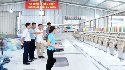 BHXH th&agrave;nh phố Tam Điệp nỗ lực v&igrave; quyền lợi của người lao động
