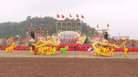 Lễ hội đầu Xu&acirc;n - Điểm nhấn du lịch t&acirc;m linh của Ninh B&igrave;nh