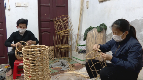 Thượng Kiệm x&acirc;y dựng NTM n&acirc;ng cao