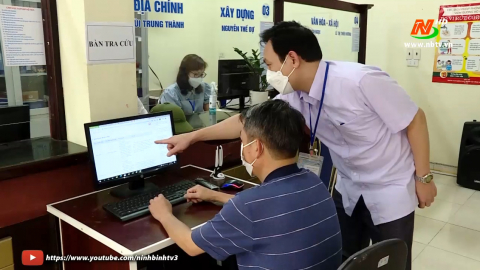 Th&agrave;nh phố Ninh B&igrave;nh đẩy nhanh tiến độ thực hiện đề &aacute;n 06 