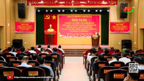 Nghi&ecirc;n cứu, học tập Nghị quyết Hội nghị Trung ương III v&agrave; c&aacute;c văn bản triển khai của tỉnh