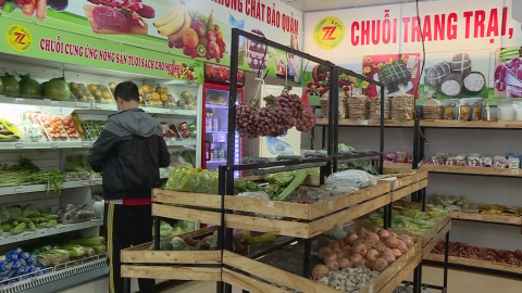 Ng&agrave;nh thương mại - Dịch vụ th&agrave;nh phố Tam Điệp vượt kh&oacute; trong đại dịch
