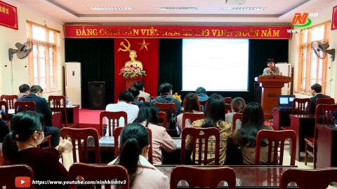 N&acirc;ng cao chất lượng c&ocirc;ng t&aacute;c quản l&yacute;, ph&aacute;t triển cụm c&ocirc;ng nghiệp