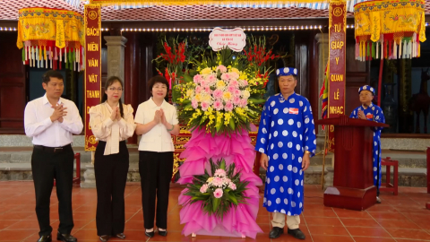 Lễ hội B&aacute;o Bản l&agrave;ng Nội Kh&ecirc; - Tự h&agrave;o Di sản văn h&oacute;a phi vật thể Quốc gia
