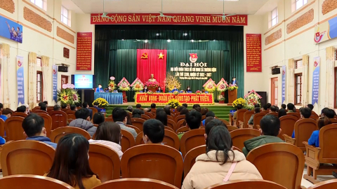 Đại hội đại biểu đo&agrave;n x&atilde; Thượng Kiệm Lần thứ XXVII