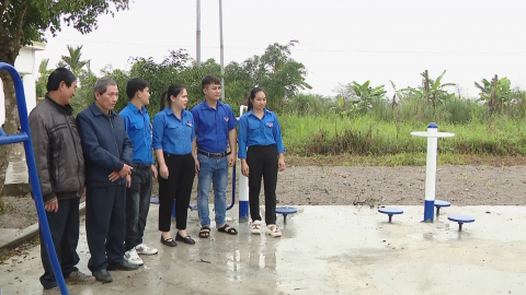Tuổi trẻ Kim Sơn nh&acirc;n rộng c&aacute;c c&ocirc;ng tr&igrave;nh thanh ni&ecirc;n tại cộng đồng