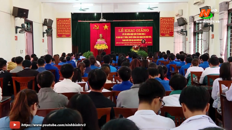 Kim Sơn tổ chức lớp bồi dưỡng nhận thức về Đảng