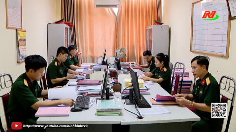Lực lượng vũ trang tỉnh - L&aacute; chắn th&eacute;p giữ vững trận địa tư tưởng