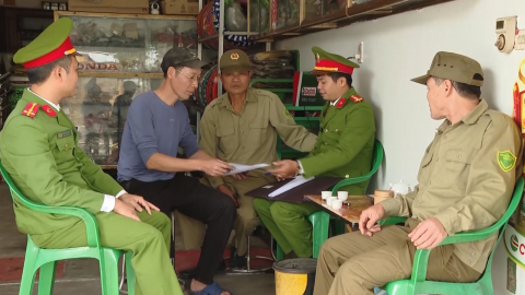 Tăng cường đấu tranh với c&aacute;c h&agrave;nh vi vi phạm về ph&aacute;o dịp Tết