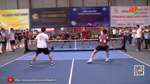 Bế mạc giải Pickleball Đại hội TDTT tỉnh lần thứ nhất