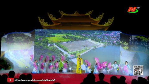 Giao lưu văn nghệ ch&agrave;o mừng tuần lễ Du lịch Ninh B&igrave;nh năm 2026