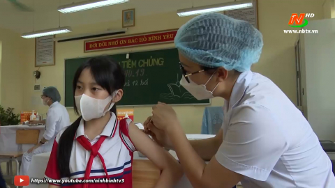 Kh&ocirc;ng n&ecirc;n cho trẻ vận động mạnh sau khi ti&ecirc;m Vaccine ph&ograve;ng Covid-19 3 ng&agrave;y