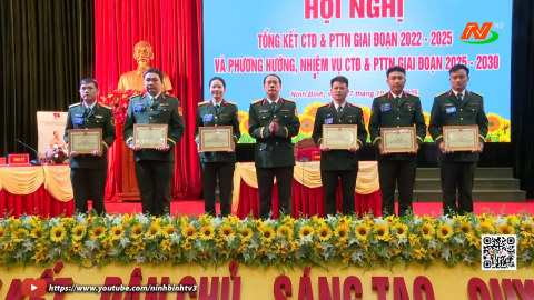 Hội nghị tổng kết c&ocirc;ng t&aacute;c Đo&agrave;n v&agrave; phong tr&agrave;o Thanh ni&ecirc;n giai đoạn 2022 - 2025