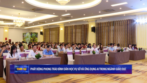 Thời sự Trưa NinhBinhTV - 11/10/2025