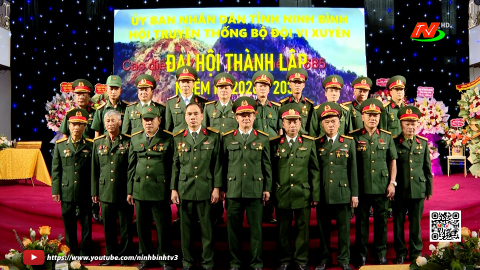Đại hội Hội Truyền thống bộ đội Vị Xuy&ecirc;n tỉnh Ninh B&igrave;nh nhiệm kỳ 2026 - 2031