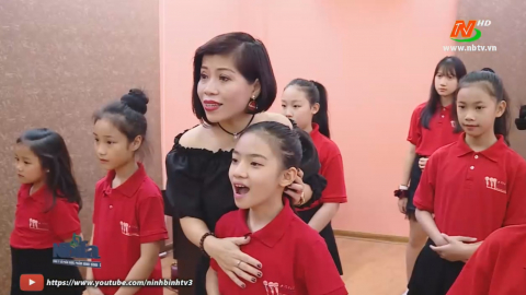 &Acirc;m nhạc với trẻ nhỏ