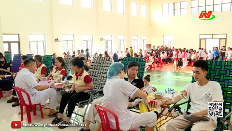 Ng&agrave;y hội hiến m&aacute;u t&igrave;nh nguyện 2026