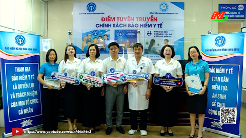 Điểm tuy&ecirc;n truyền ch&iacute;nh s&aacute;ch Bảo hiểm Y tế
