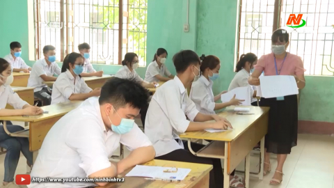 Đảm bảo cấp cứu, ph&ograve;ng chống dịch trong kỳ thi tốt nghiệp THPT