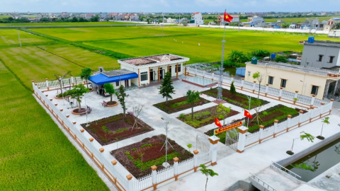 Hi&ecirc;̣u quả từ phong trào x&acirc;y dựng n&ocirc;ng th&ocirc;n mới
