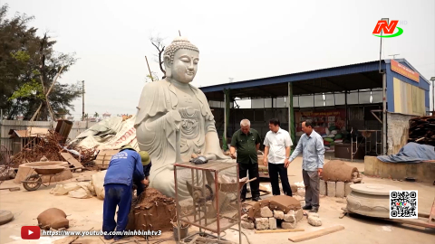 Người Cựu chiến binh giữ lửa nghề đ&uacute;c đồng