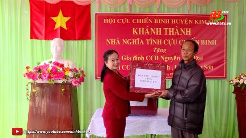 Kh&aacute;nh th&agrave;nh nh&agrave; t&igrave;nh nghĩa cho cựu chiến binh