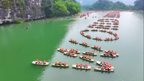 Du lịch, c&ocirc;ng nghiệp văn h&oacute;a thế mạnh ph&aacute;t triển của tỉnh Ninh B&igrave;nh mới