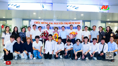 Học sinh Ninh B&igrave;nh tỏa s&aacute;ng tại kỳ thi Olympic Vật l&yacute; quốc tế