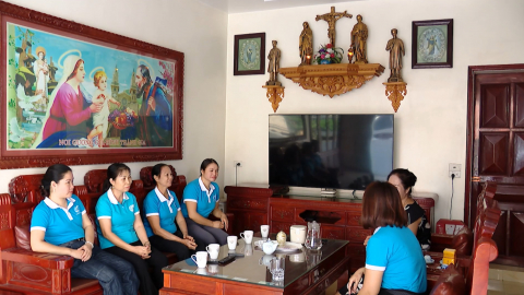 Phụ nữ x&atilde; Y&ecirc;n Đồng t&iacute;ch cực ph&aacute;t triển kinh tế