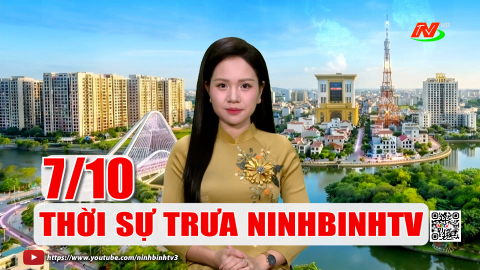 Thời sự Trưa NinhBinhTV - 07/10/2026