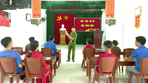 An ninh Ninh B&igrave;nh - 30/7/2026