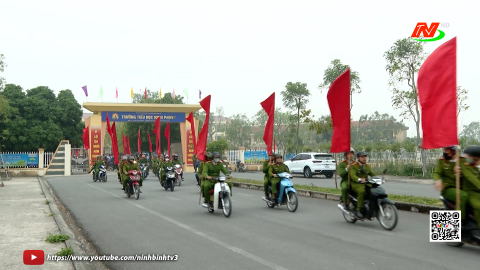 C&aacute;c địa phương ra qu&acirc;n thực hiện cao điểm tấn c&ocirc;ng, trấn &aacute;p tội phạm