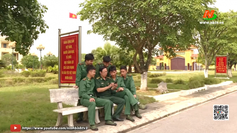 B&aacute;o ch&iacute; Ninh B&igrave;nh tuy&ecirc;n truyền về c&ocirc;ng t&aacute;c quốc ph&ograve;ng, an ninh