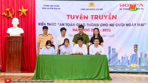 Tuy&ecirc;n truyền, gi&aacute;o dục ph&aacute;p luật về an to&agrave;n giao th&ocirc;ng
