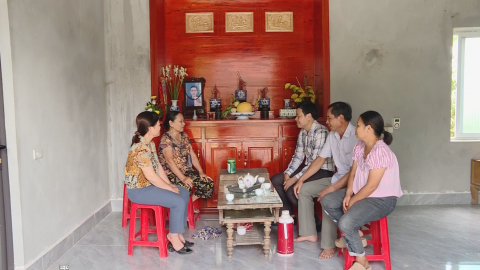 Y&ecirc;n M&ocirc; quan t&acirc;m x&acirc;y mới, sửa chữa nh&agrave; ở cho hộ ngh&egrave;o