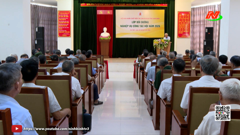 Bồi dưỡng nghiệp vụ c&ocirc;ng t&aacute;c Hội Nạn nh&acirc;n chất độc da cam/dioxin