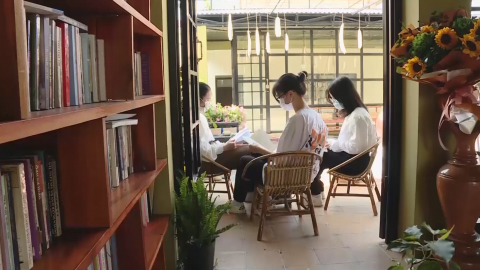 Khơi dậy văn h&oacute;a đọc s&aacute;ch trong cộng đồng