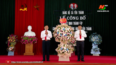 Thời sự Trưa NinhBinhTV - 01/08/2024