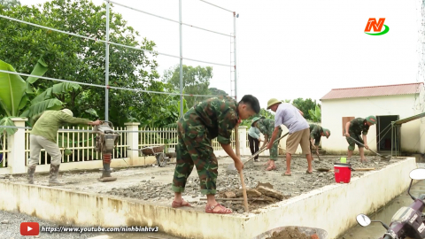 Y&ecirc;n Th&agrave;nh đo&agrave;n kết trong x&acirc;y dựng n&ocirc;ng th&ocirc;n mới n&acirc;ng cao