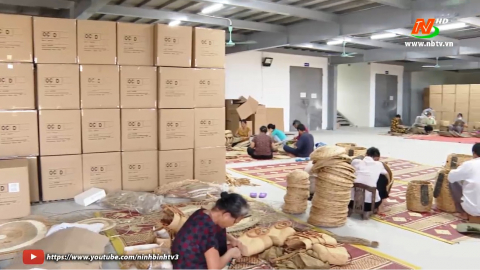 Kim Sơn ph&aacute;t triển tiểu thủ c&ocirc;ng nghiệp