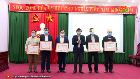 Hoa Lư triển khai nhiệm vụ sản xuất n&ocirc;ng nghiệp năm 2022