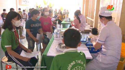 Hướng dẫn ti&ecirc;m vaccine Covid-19 mũi hai cho trẻ