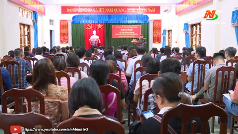 Khai mạc lớp bồi dưỡng kiến thức quốc ph&ograve;ng v&agrave; an ninh cho đối tượng 3 năm 2024
