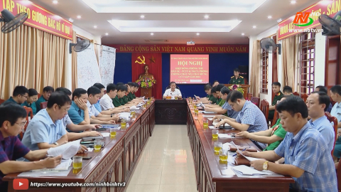 Th&agrave;nh phố Ninh B&igrave;nh chủ động ph&ograve;ng chống thi&ecirc;n tai