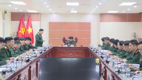 Bộ CHQS tỉnh triển khai nhiệm vụ trọng t&acirc;m năm 2025