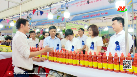 Khai mạc tuần lễ nhận diện n&ocirc;ng sản L&agrave;o Cai tại Ninh B&igrave;nh