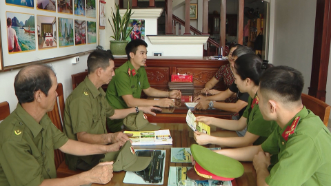 Th&agrave;nh phố Ninh B&igrave;nh x&acirc;y dựng phường kiểu mẫu về ANTT v&agrave; văn minh đ&ocirc; thị