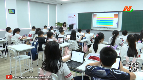 Chuyển đổi số tại trường Tiểu học, THCS, THPT Mensa