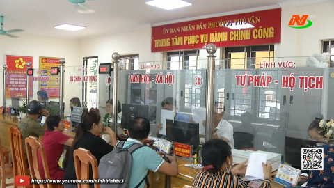 Hiệu quả camera gi&aacute;m s&aacute;t tại Trung t&acirc;m phục vụ h&agrave;nh ch&iacute;nh c&ocirc;ng