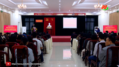 Tập huấn về c&ocirc;ng t&aacute;c tuyển dụng, quản l&yacute; lao động l&agrave; người nước ngo&agrave;i